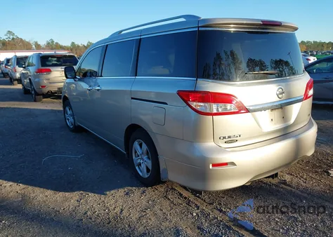 2013 Nissan Quest Sv from USA, damaged, VIN JN8AE2KP2D9066681